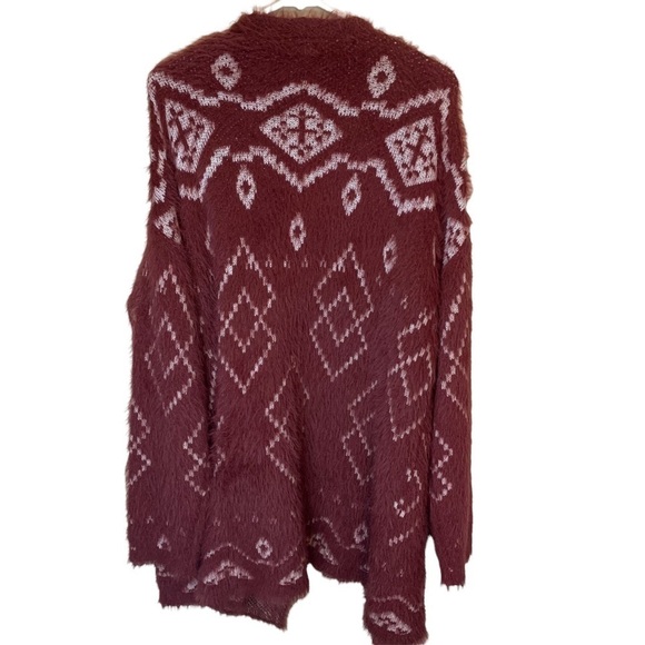 Long Open Front Sweater - Picture 7 of 7